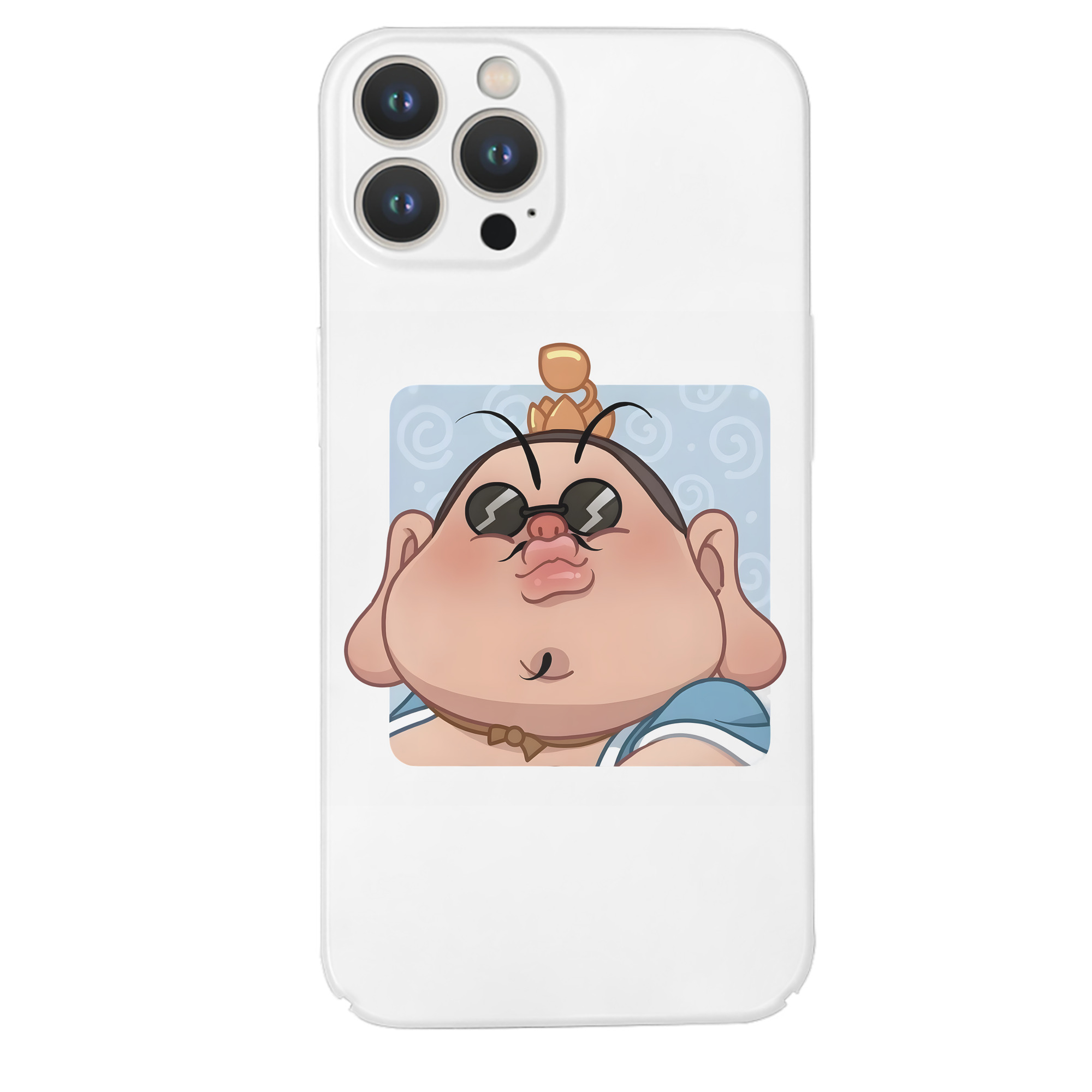 （画像用） Ne Zha 2 ナタ 魔童の大暴れ 【iPhone 14シリーズ対応】ハードケース